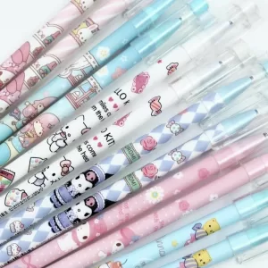 Набор ручек со стирашкой "Санрё" №1851, 12 шт.