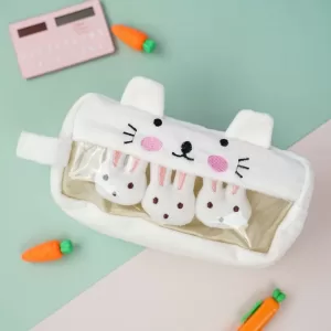 Пенал "Little Beast" белый