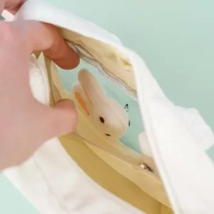 Пенал "Little Beast" белый