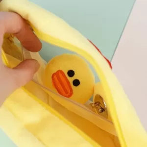 Пенал "Little Beast" желтый