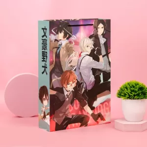 Подарочный пакет "Бродячие псы" 41x27,5 см