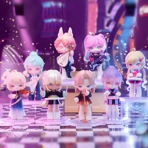 Фигурка MISYA группа Идолы в сюрприз-боксе, 1шт.