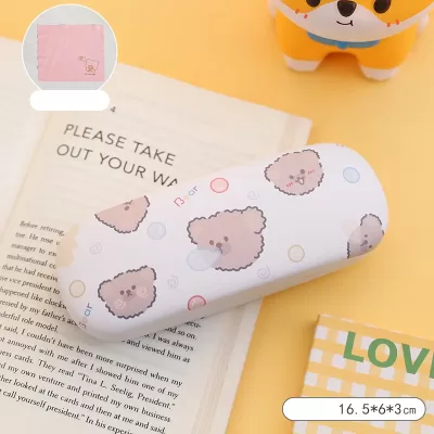 Футляр для очков "Bear with bubbles"