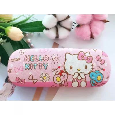 Футляр для очков "Кт" розовый