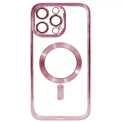 Чехол iP 14 Pro IRIS MagSafe (Pink)