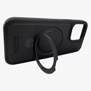 Чехол iP 15 Pro Max Santa Barbara Primo (Black)