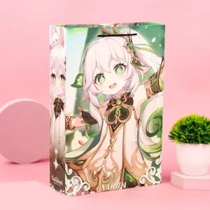 Подарочный пакет "Genshin Impact" Нахида 41*27,5*8,8 см