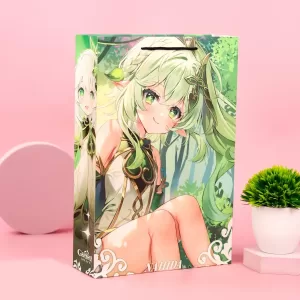 Подарочный пакет "Genshin Impact" Нахида 41*27,5*8,8 см