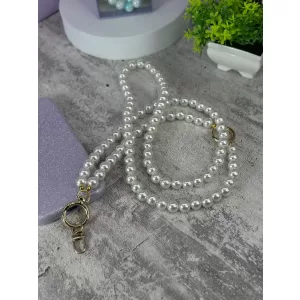 Шнурок Strap Pearl JH (White)