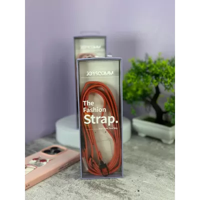 Шнурок Strap Leather JG (Orange)