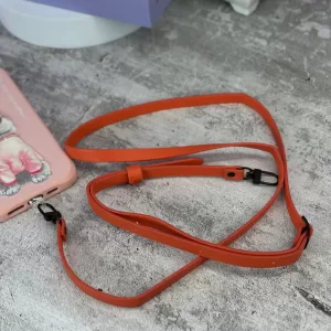 Шнурок Strap Leather JG (Orange)