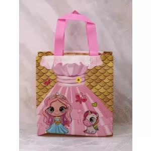 Подарочная сумка "Принцесса" mix, 22*23