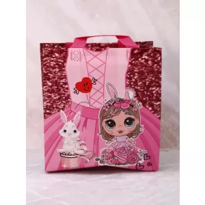 Подарочная сумка "Принцесса" mix, 22*23