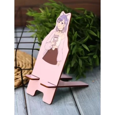 Подставка под телефон/планшет «Cute cat Girl»