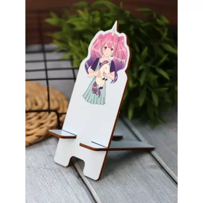 Подставка под телефон/планшет «I'm unique unicorn girl»