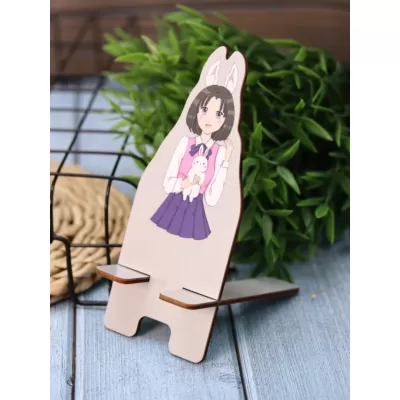 Подставка под телефон/планшет «Love bunny girl»