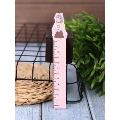 Линейка ECO из дерева Аниме «Cute cat Girl»