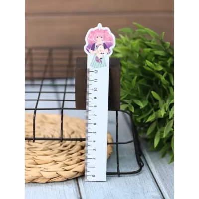 Линейка ECO из дерева Аниме «I'm unique unicorn girl»