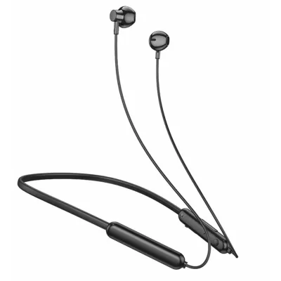 Bluetooth наушники с шейной дугой Hoco ES67, черный