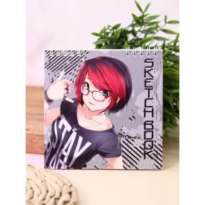 Cкетчбук "Аниме", 145х145 24л