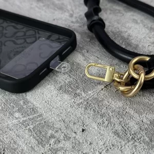Шнурок Strap Leather JF (Black)
