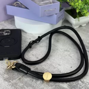 Шнурок Strap Leather JF (Black)