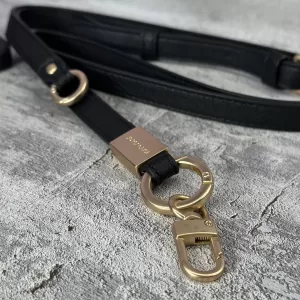 Шнурок Strap Leather JK (Black)