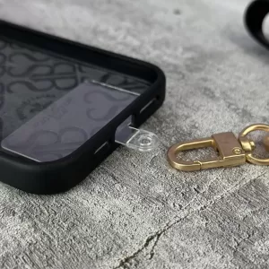 Шнурок Strap Leather JK (Black)