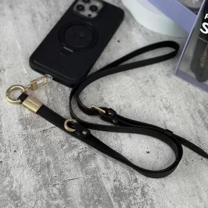 Шнурок Strap Leather JK (Black)