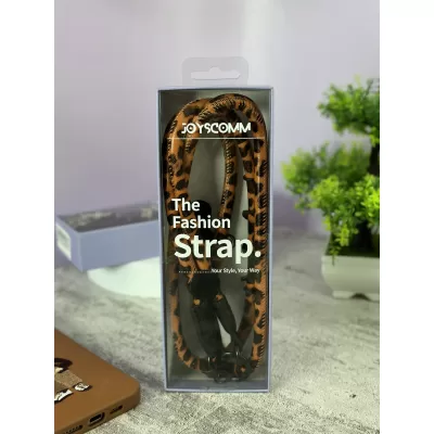 Шнурок Strap Leather JI (Orange)