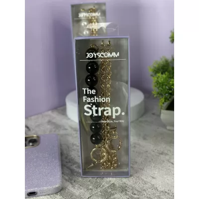 Шнурок Strap Pearl JJ (Black)