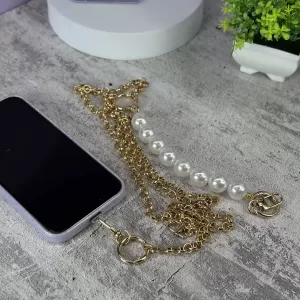 Шнурок Strap Pearl JJ (White)