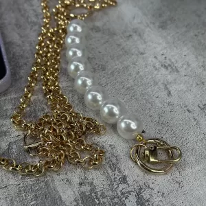 Шнурок Strap Pearl JJ (White)