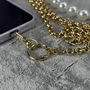 Шнурок Strap Pearl JJ (White)