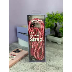 Шнурок Strap Woven JD (Pink)