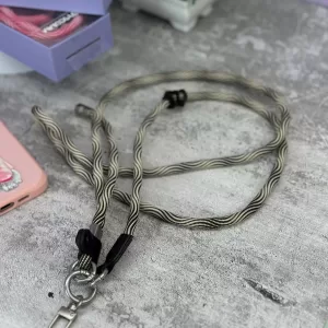 Шнурок Strap Woven JD (Black)