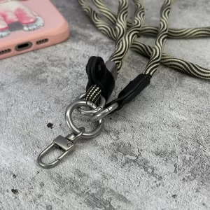 Шнурок Strap Woven JD (Black)