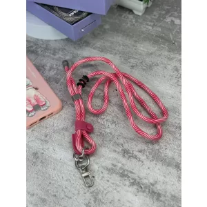 Шнурок Strap Woven JD (Pink)