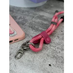Шнурок Strap Woven JD (Pink)