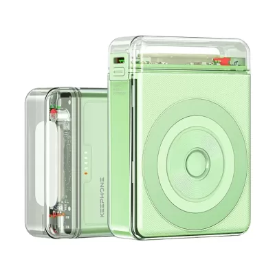 Iphone Battery Pack MagSafe "Keephone" NOVA POWER PB-24 10000mah (Green)