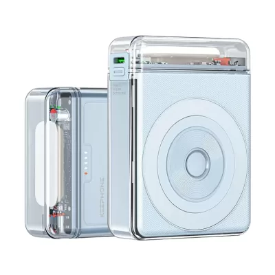 Iphone Battery Pack MagSafe "Keephone" NOVA POWER PB-24 10000mah (blue)