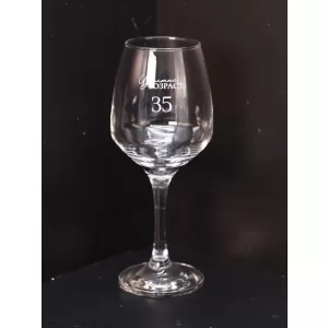 Бокал для вина Oh vine! "Идеальный возраст: мои 35", 400мл