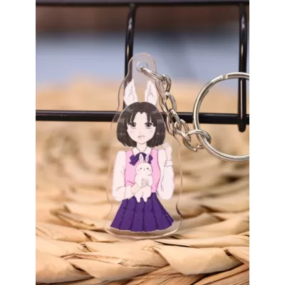 Брелок "Love bunny girl"