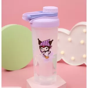 Бутылочка прозрачная "Куро" фиолетовый, 700 мл.