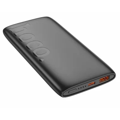 Внешний АКБ Hoco J122 10000mAh 1USB 3.0A22.5W+PD20W Led индикатором, черный