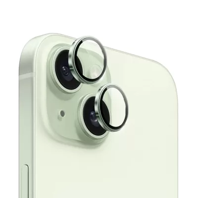 Защитное Стекло iPhone 15/15 Plus WiWU Lens Guard (Green)