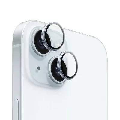 Защитное Стекло iPhone 15/15 Plus WiWU Lens Guard (Light Blue)