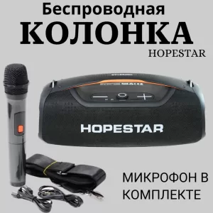 Колонка "HOPESTAR" A60 (черный)