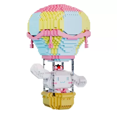 Конструктор 3D Синаморол на воздушном шаре 2139 деталей