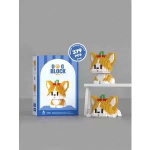 Конструктор 3D из миниблоков Корги 379 деталей